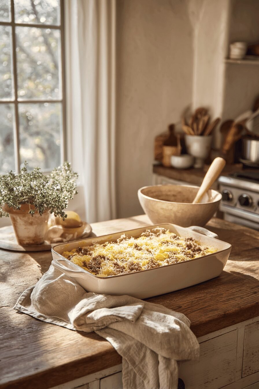 Keto Breakfast Casserole
