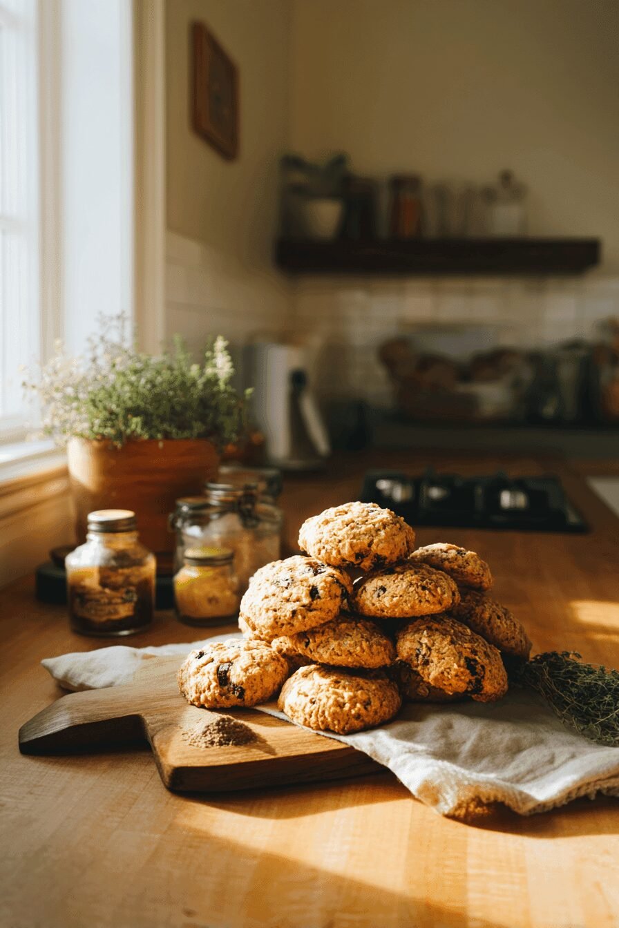 Lemon Blueberry Cookies