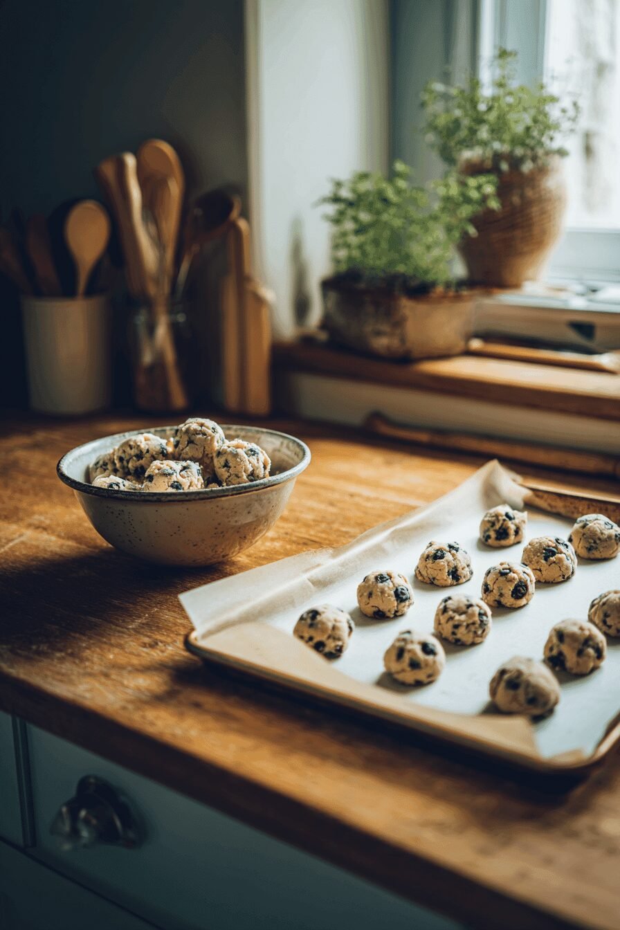 Lemon Blueberry Cookies