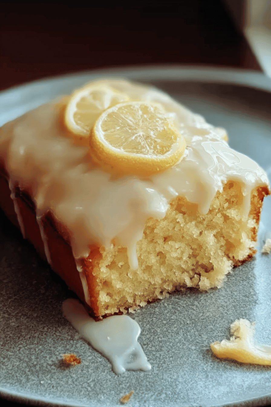 lemon cake
