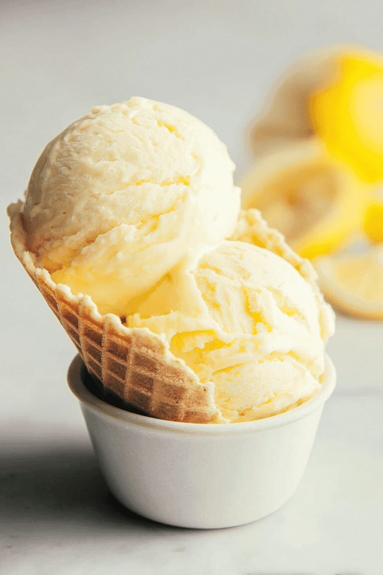 Lemon Ice Cream 17.Png