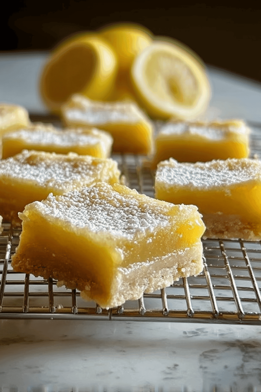 lemon pie bars