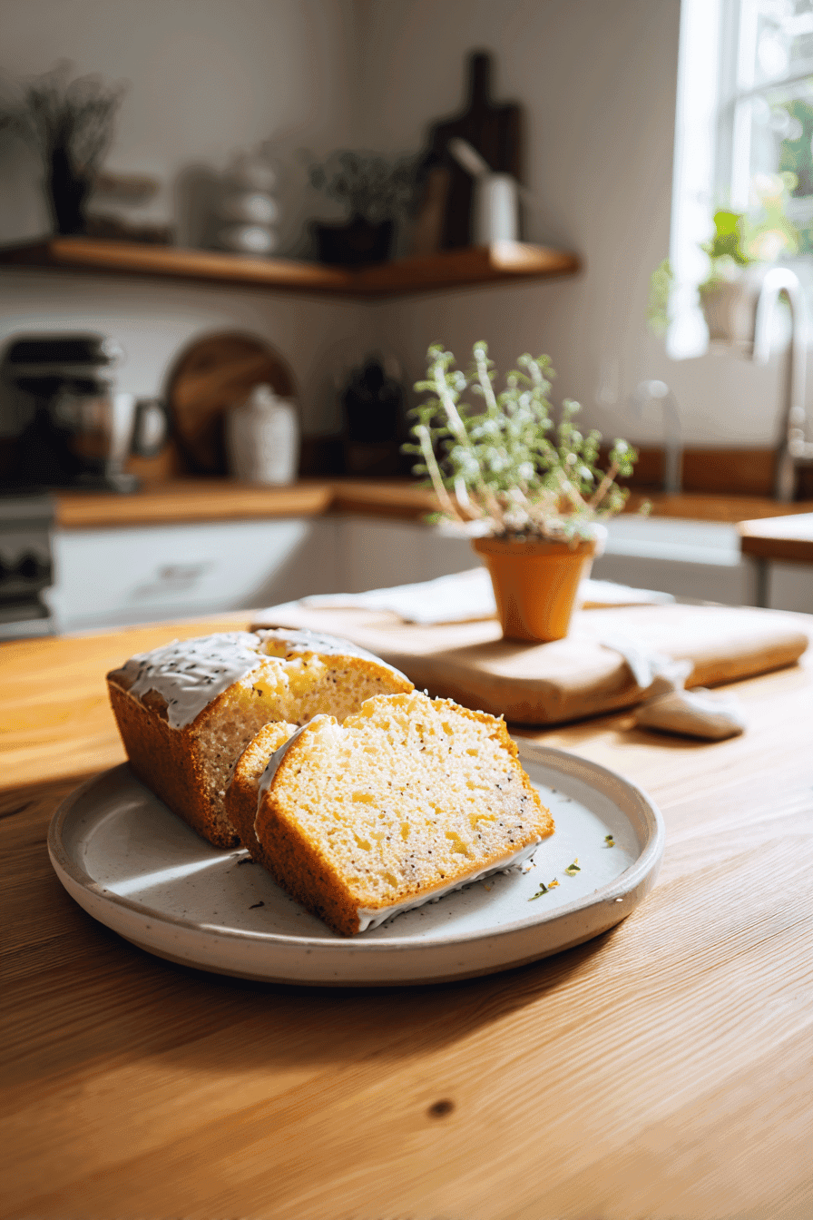 lemon poppy seed cake