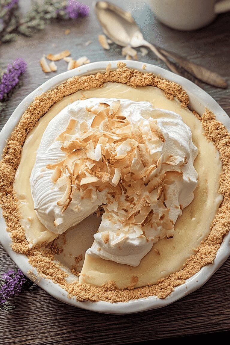 Lemon Sugar Coconut Cream Pie 34.Png