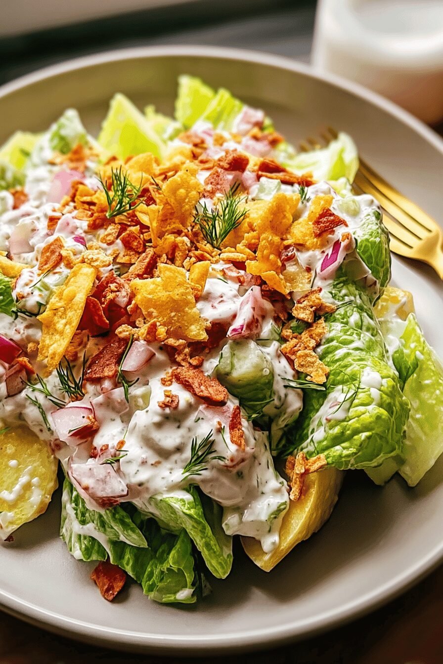 Loaded Wedge Salad