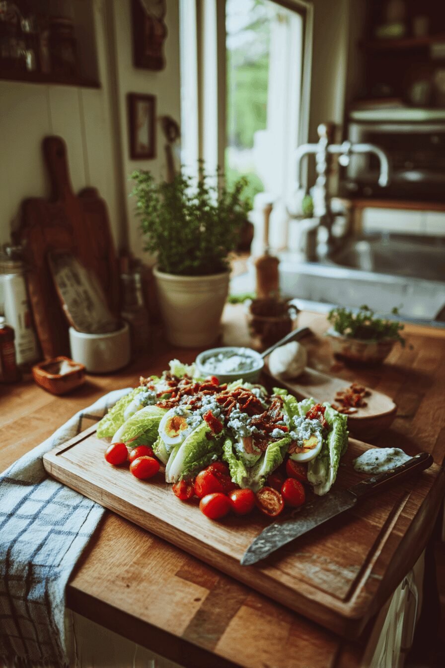 Loaded Wedge Salad