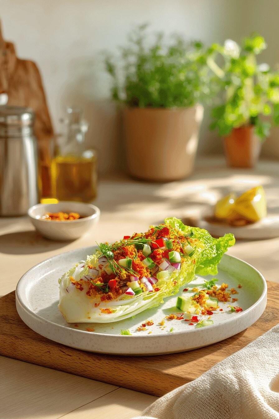 Loaded Wedge Salad