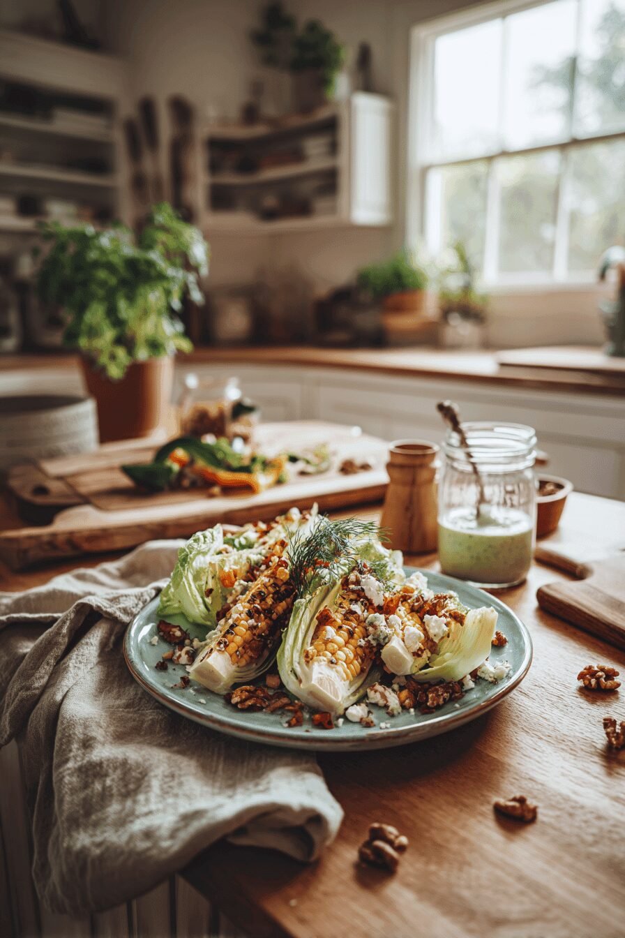 Loaded Wedge Salad