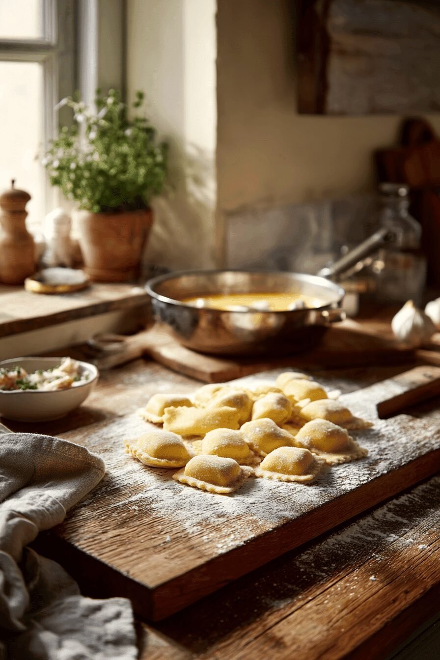 Lobster Ravioli