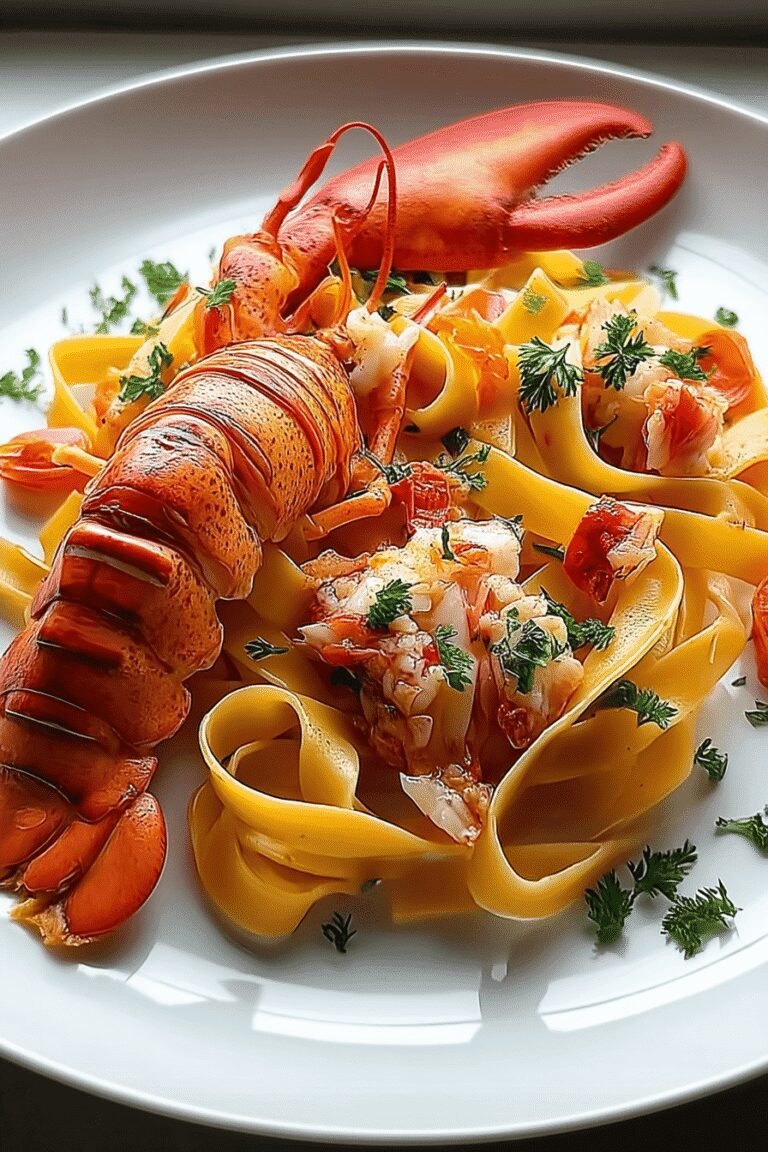 Lobster Tagliatelle 27.Png