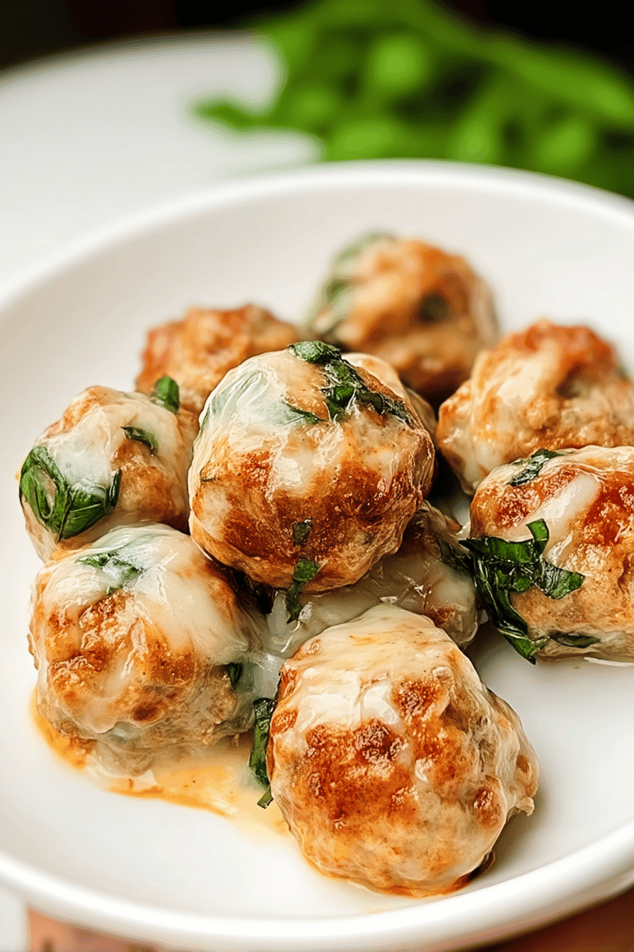 low carb meatballs