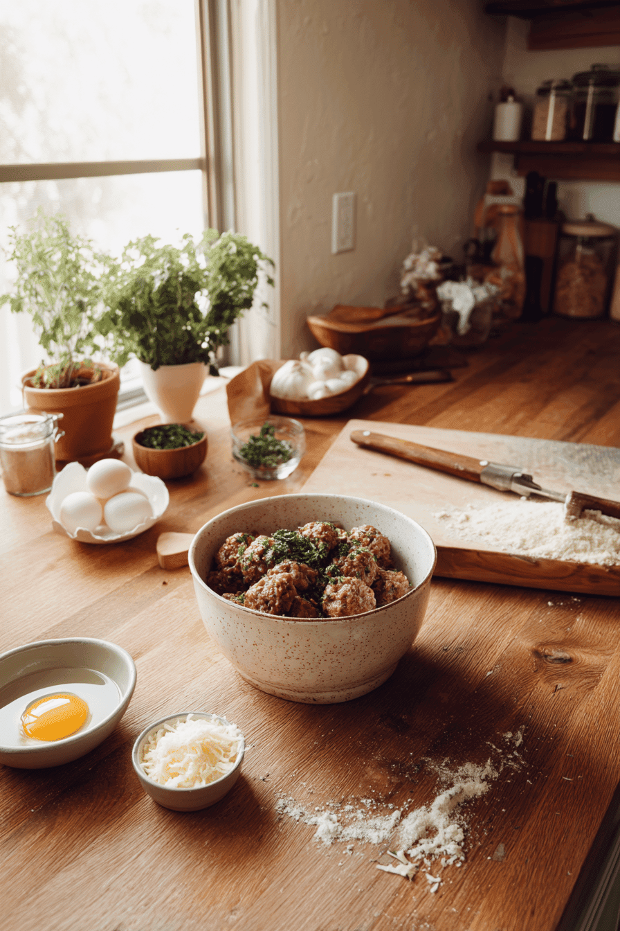 low carb meatballs