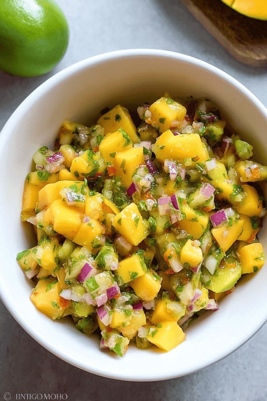 Mango Salsa