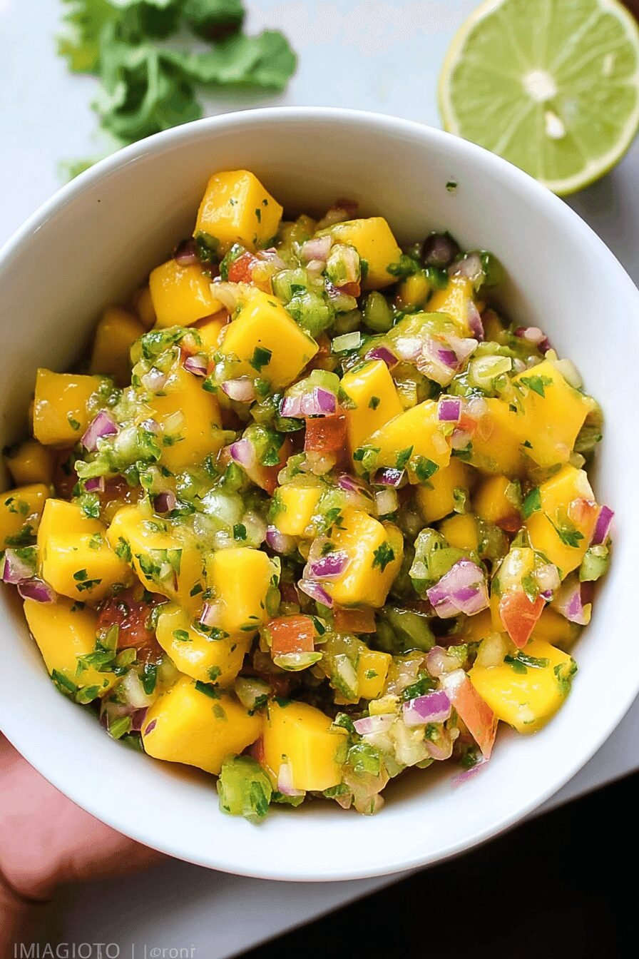 Mango Salsa