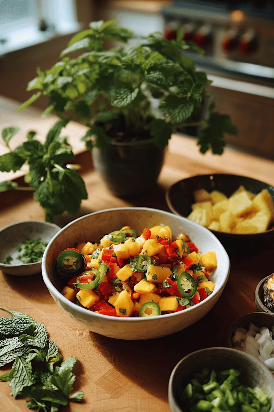Mango Salsa