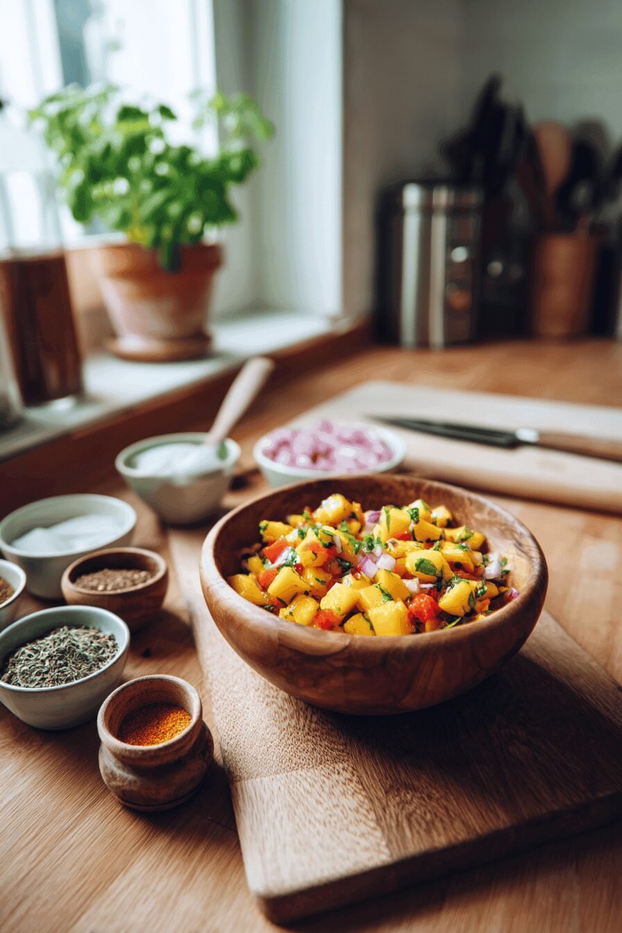 Mango Salsa