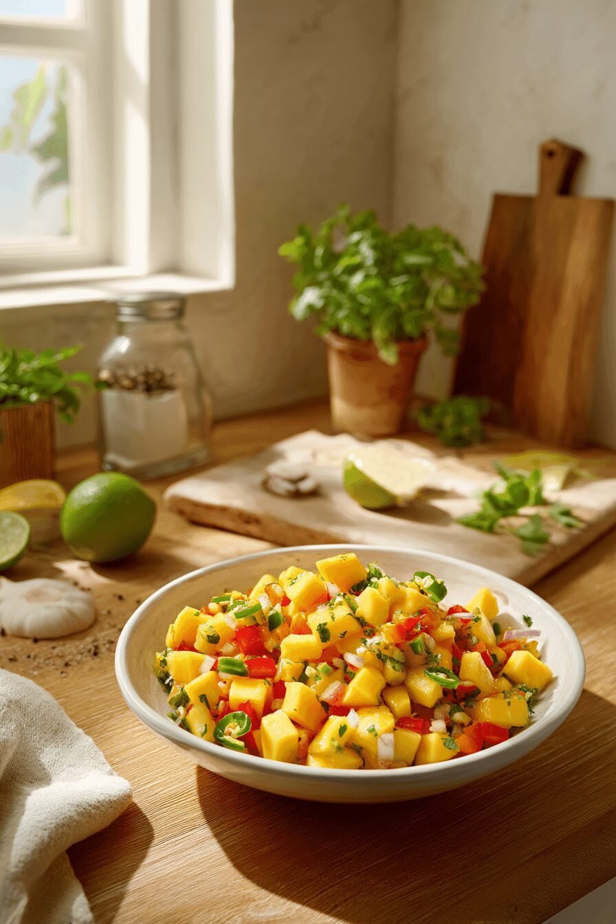 Mango Salsa