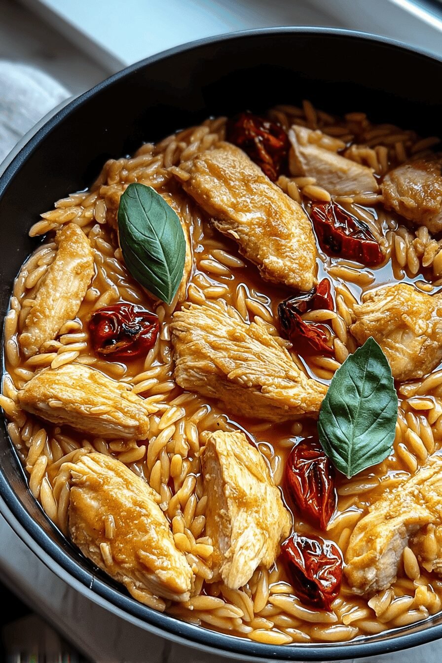 Marry Me Chicken