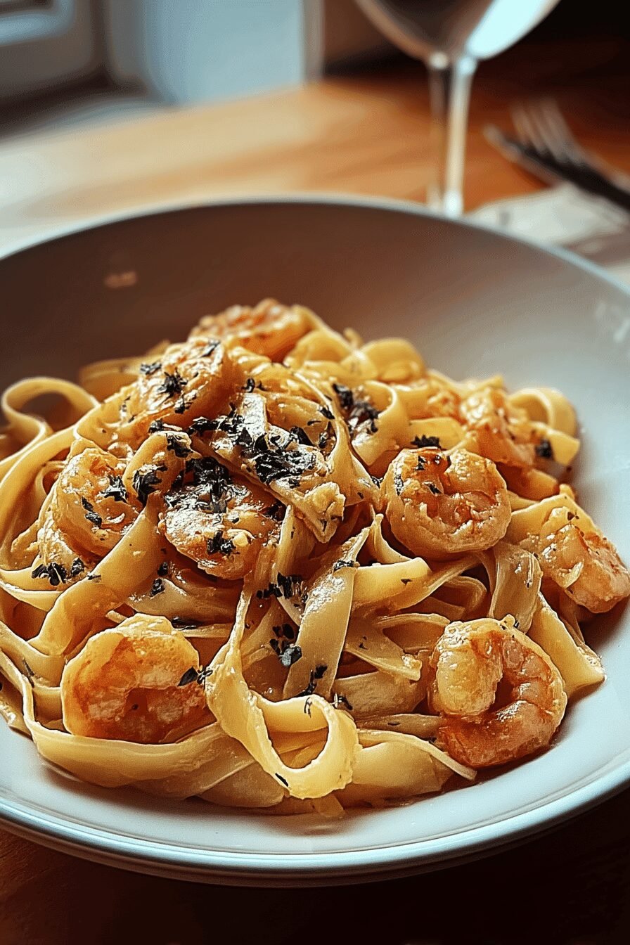 Marry Me Shrimp Pasta