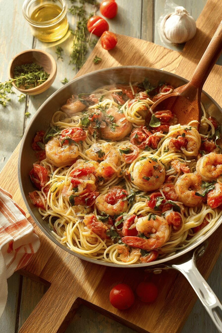 Marry Me Shrimp Pasta