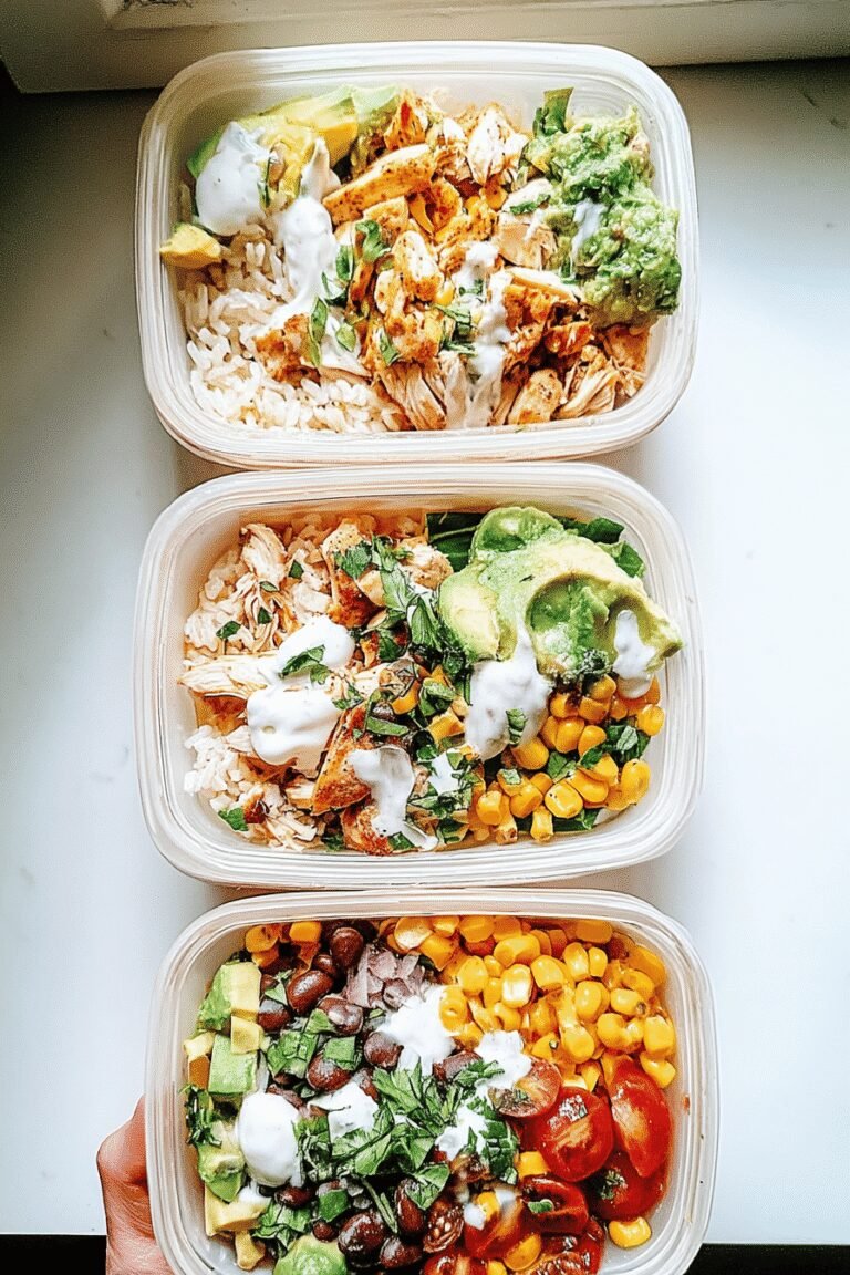 Meal Prep Chicken Burrito Bowls 2.Png