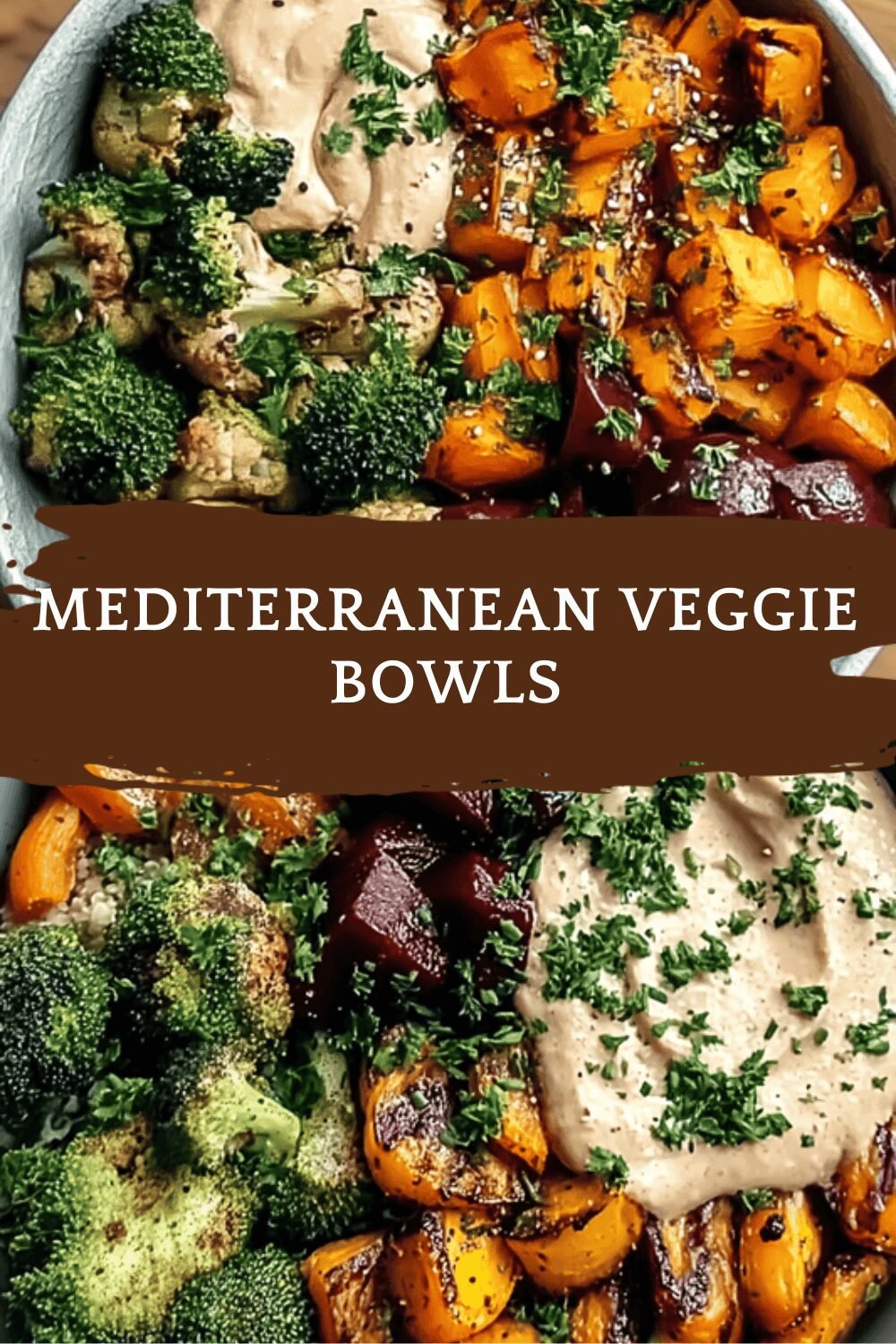 Mediterranean Veggie Bowls