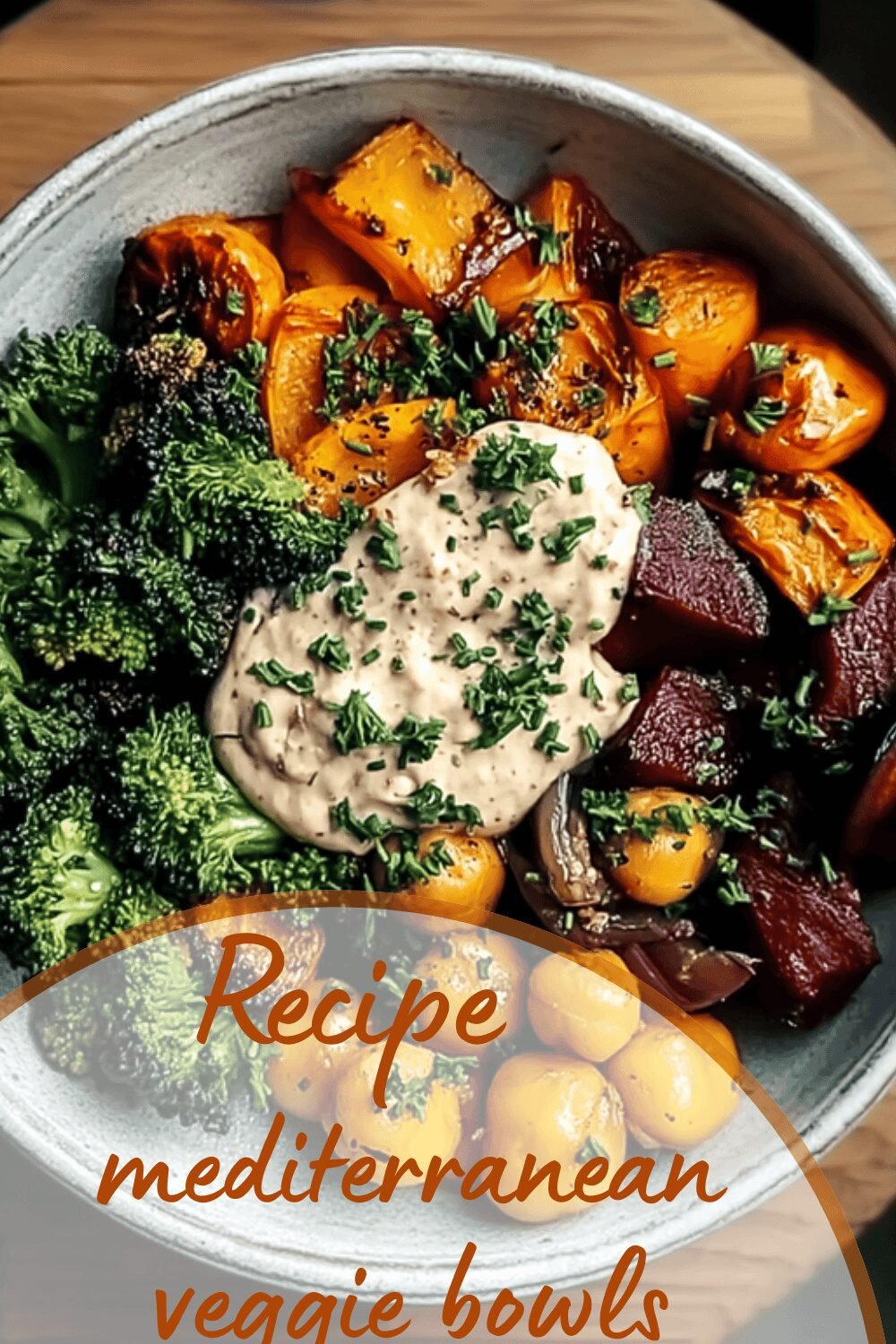 Mediterranean Veggie Bowls