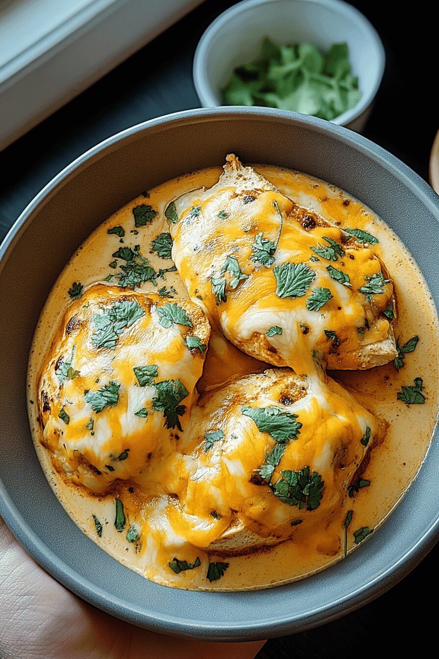 Mexican Chicken Cheese Sauce