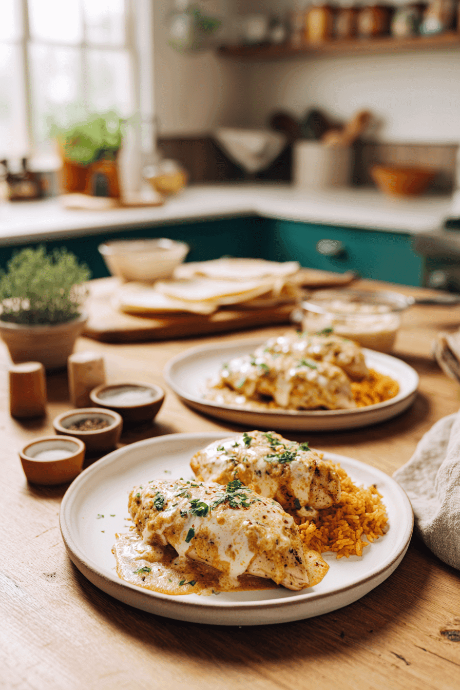 mexican chicken cheese sauce