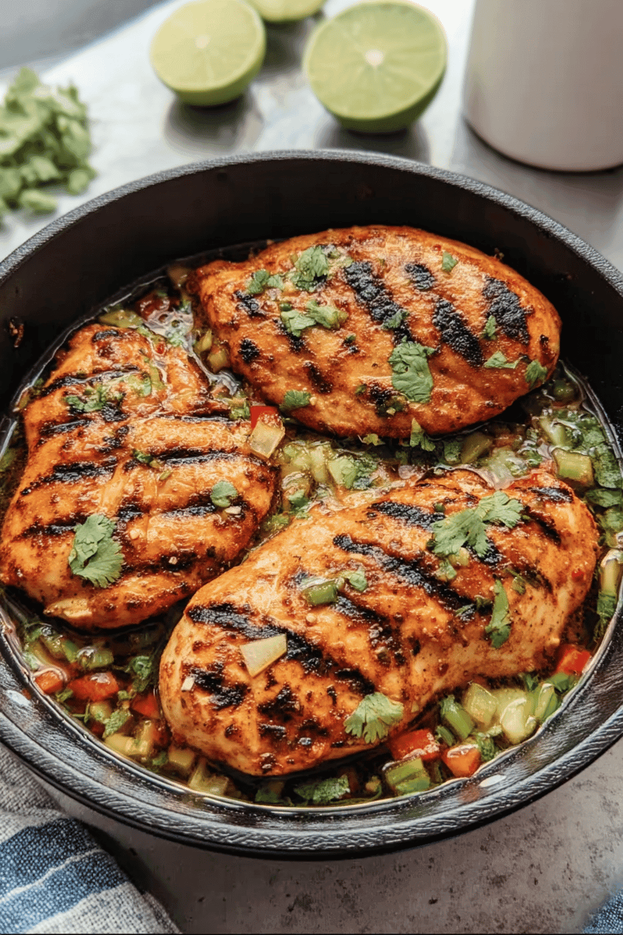 mexican chicken marinade