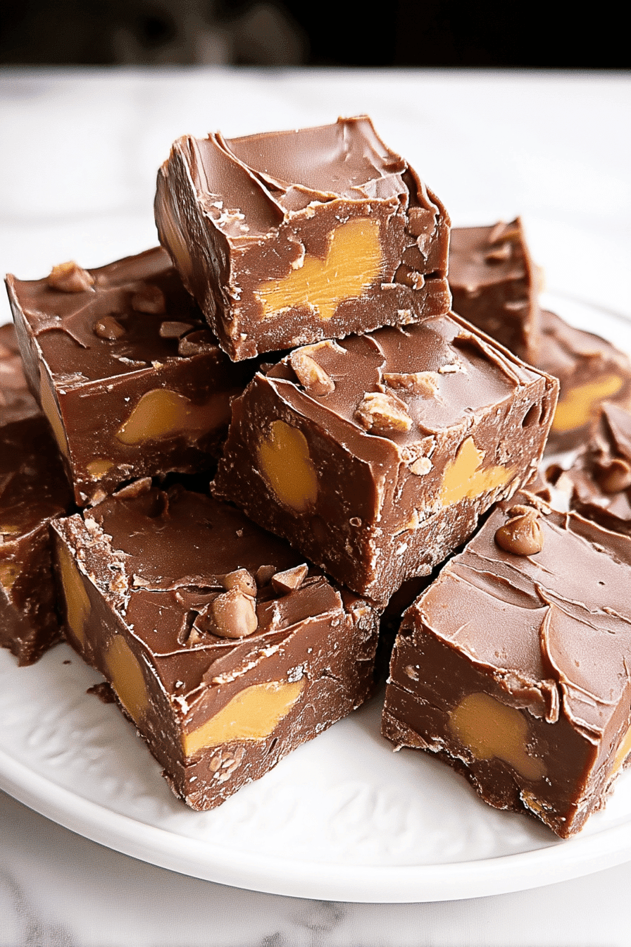 milky way fudge
