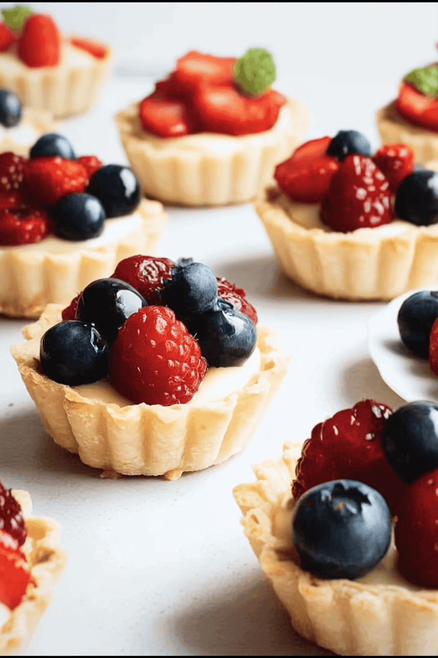 mini fruit tarts