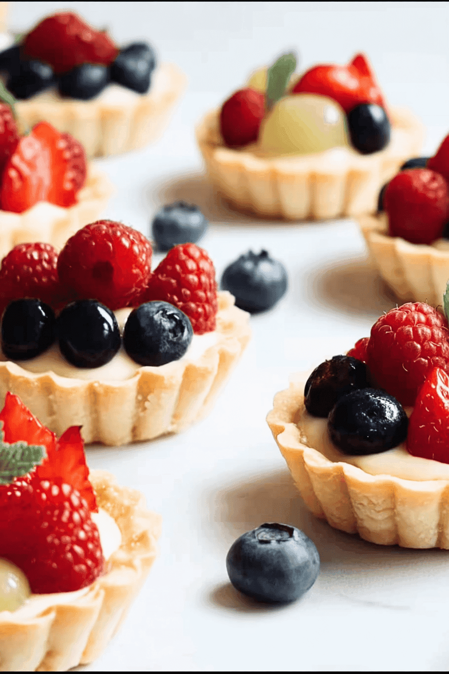 mini fruit tarts