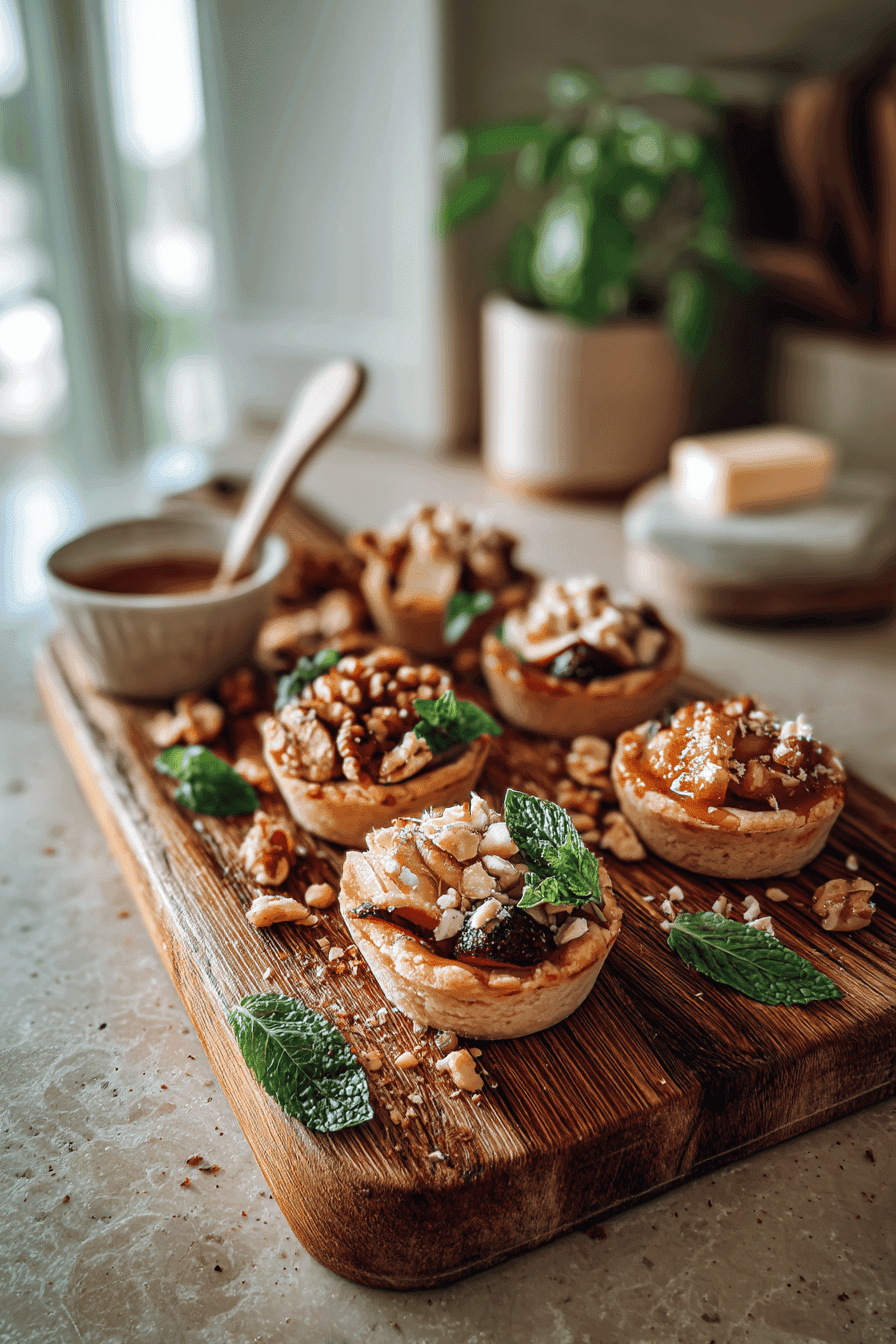 mini fruit tarts
