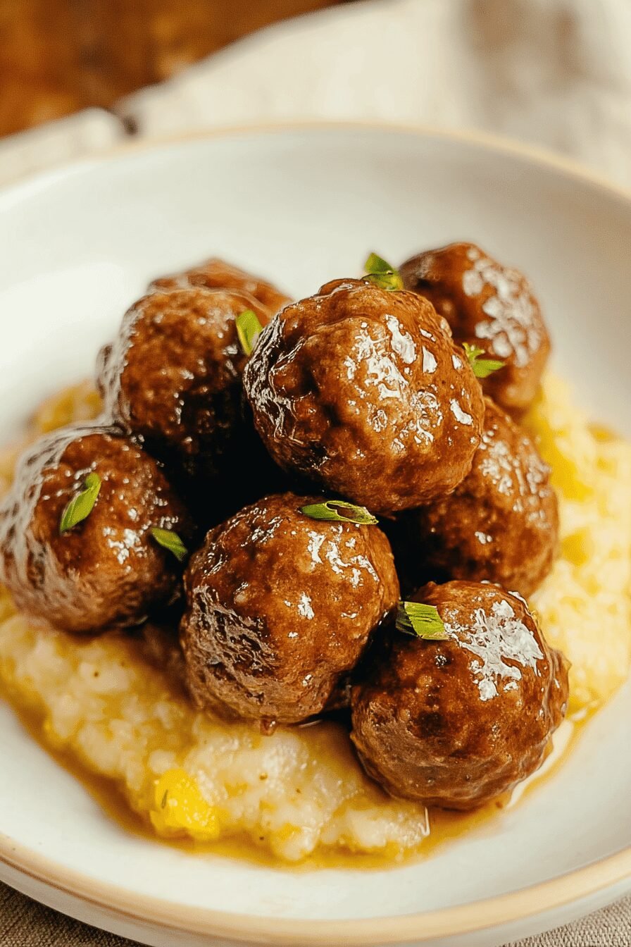 Mississippi Meatballs