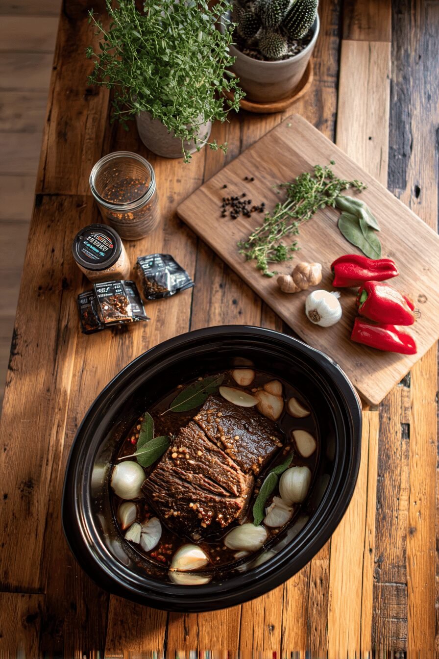 Mississippi Pot Roast