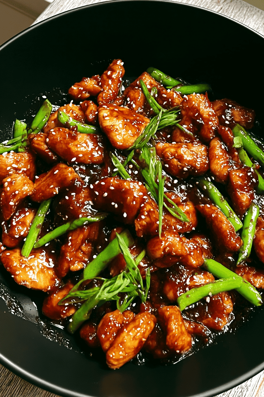mongolian chicken