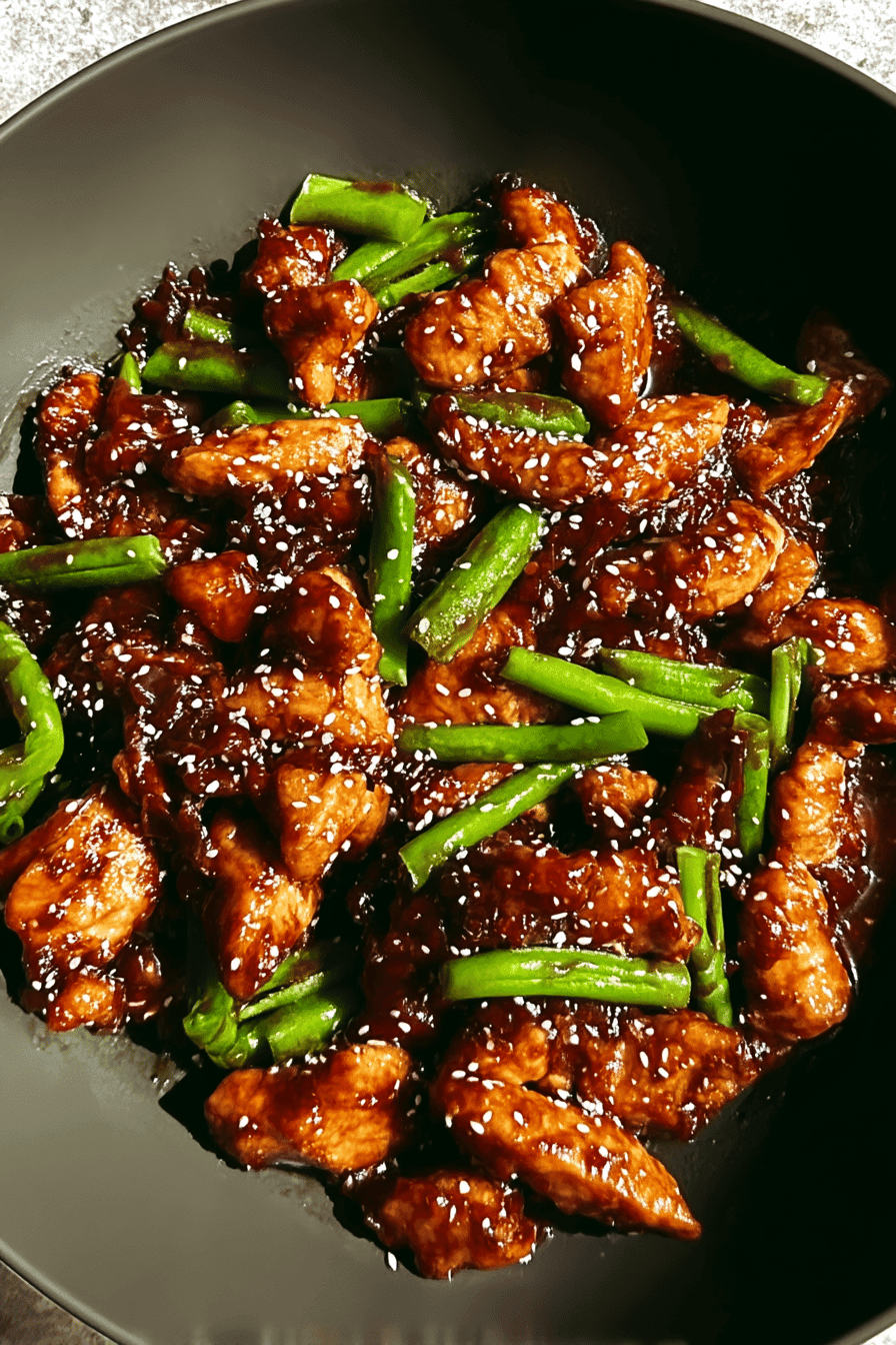 mongolian chicken