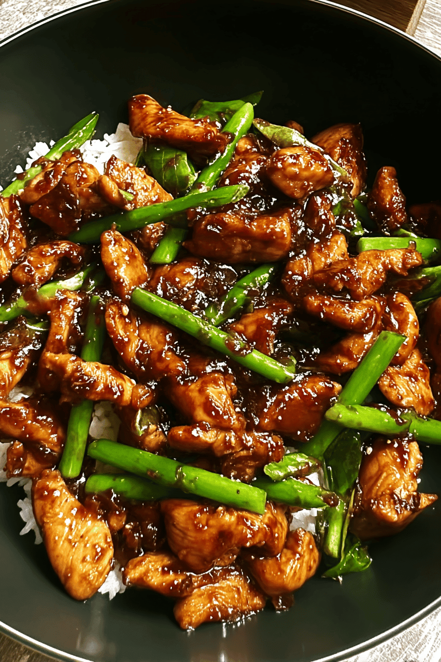 mongolian chicken