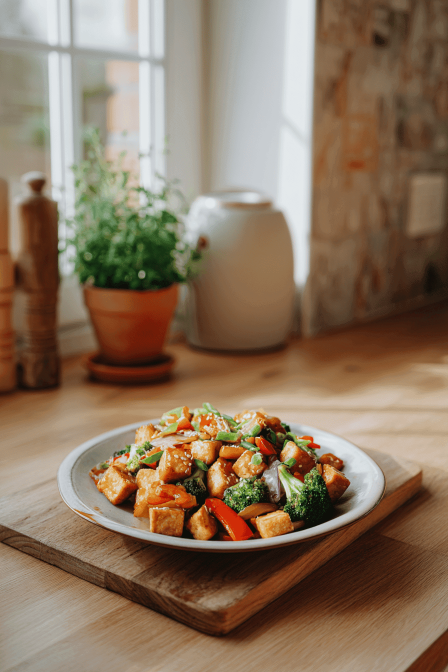 mongolian chicken