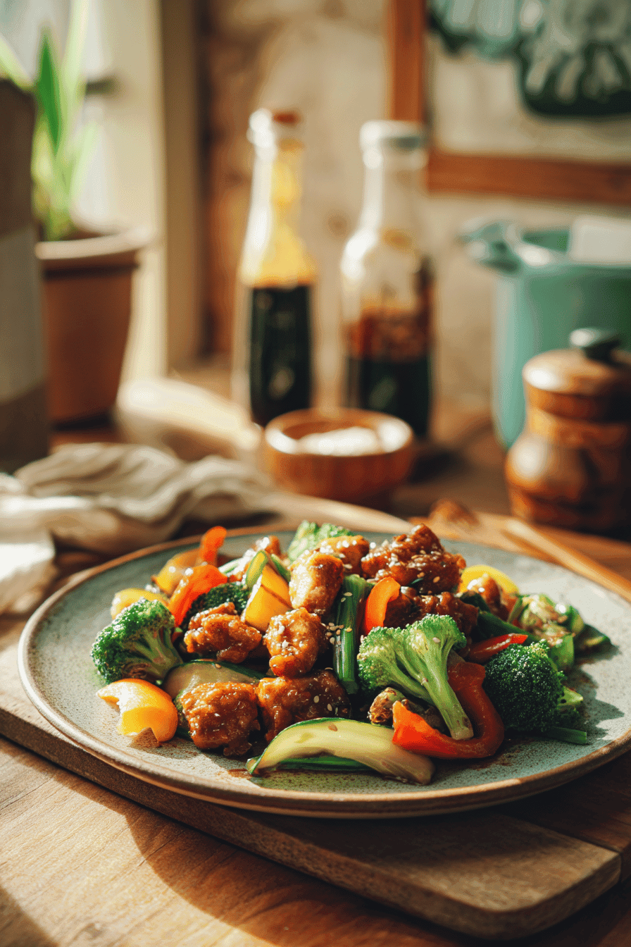 mongolian chicken
