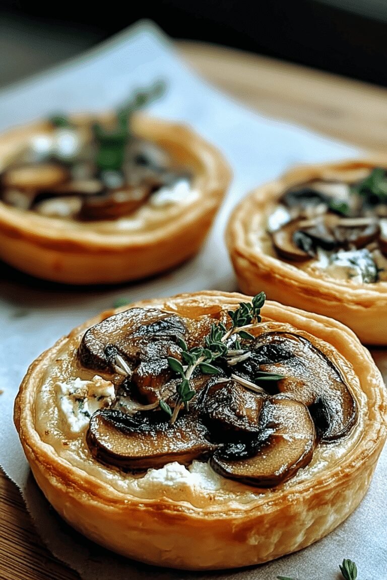 Mushroom Goat Cheese Tarts 2.Png