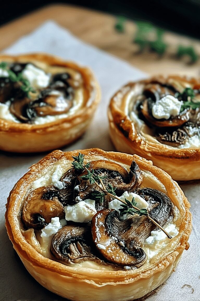 Mushroom Goat Cheese Tarts 2.Png