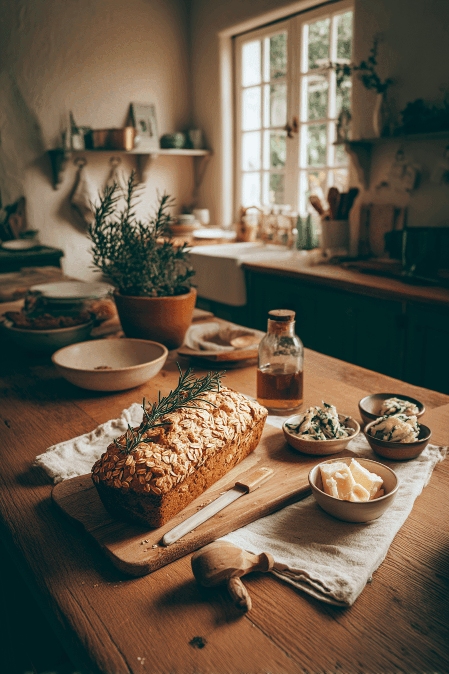 oatmeal quick bread