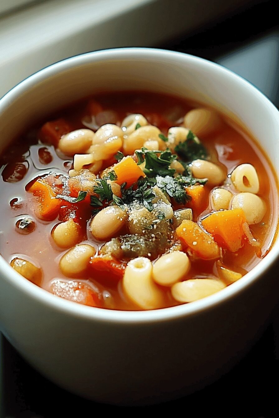 Olive Garden Minestrone Soup