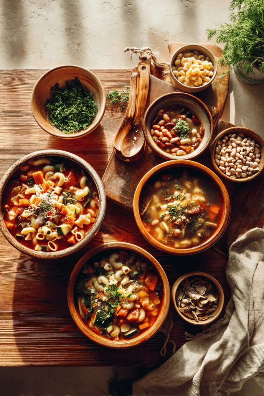 Olive Garden Minestrone Soup