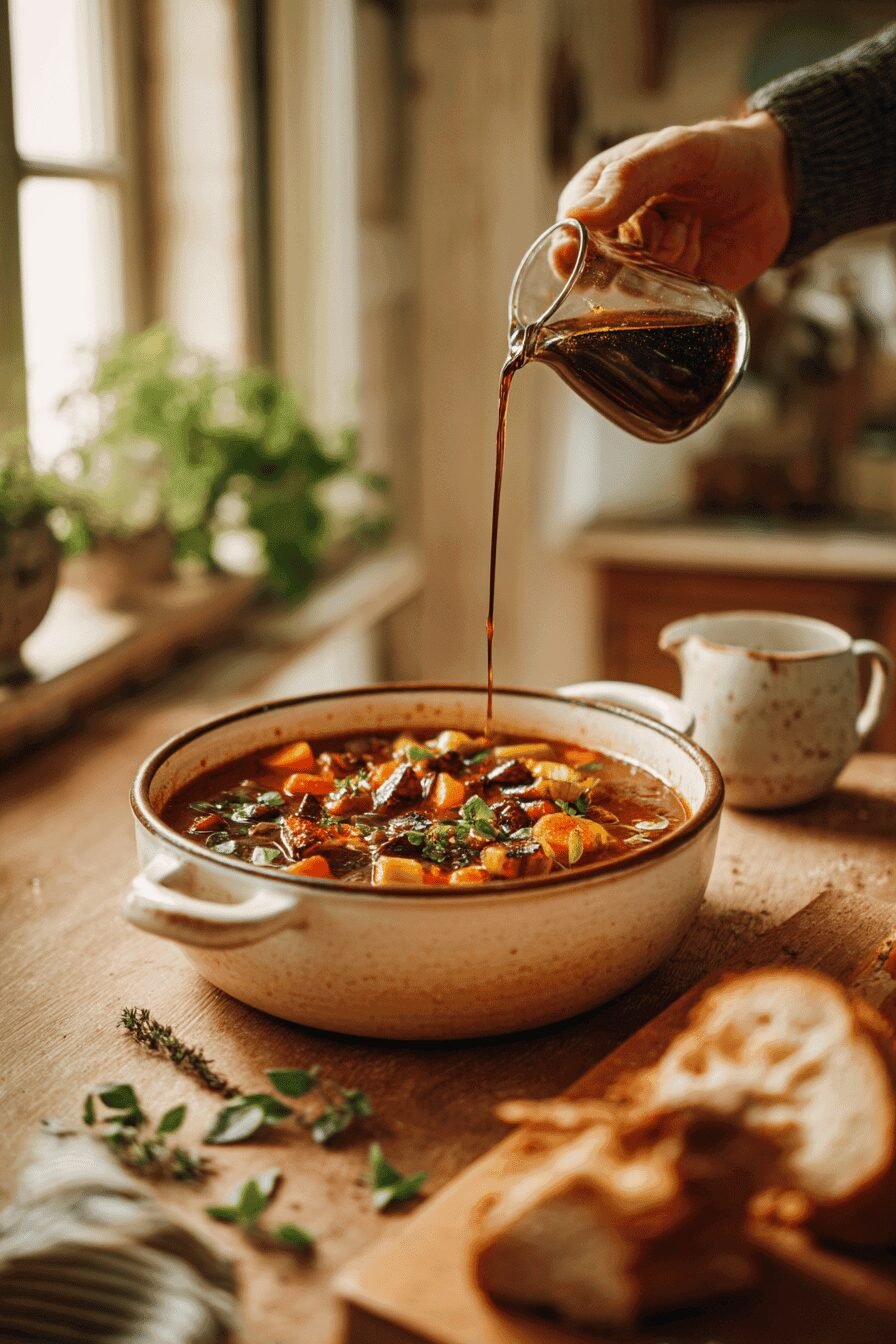 Olive Garden Minestrone Soup