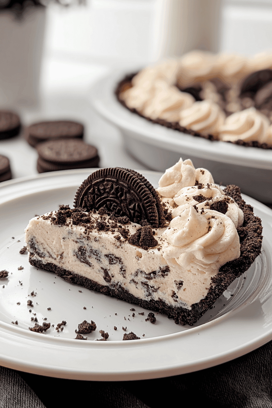 oreo pie