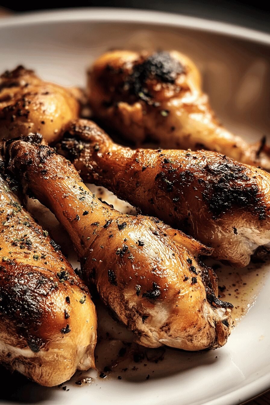 Oven Baked Chicken Legs