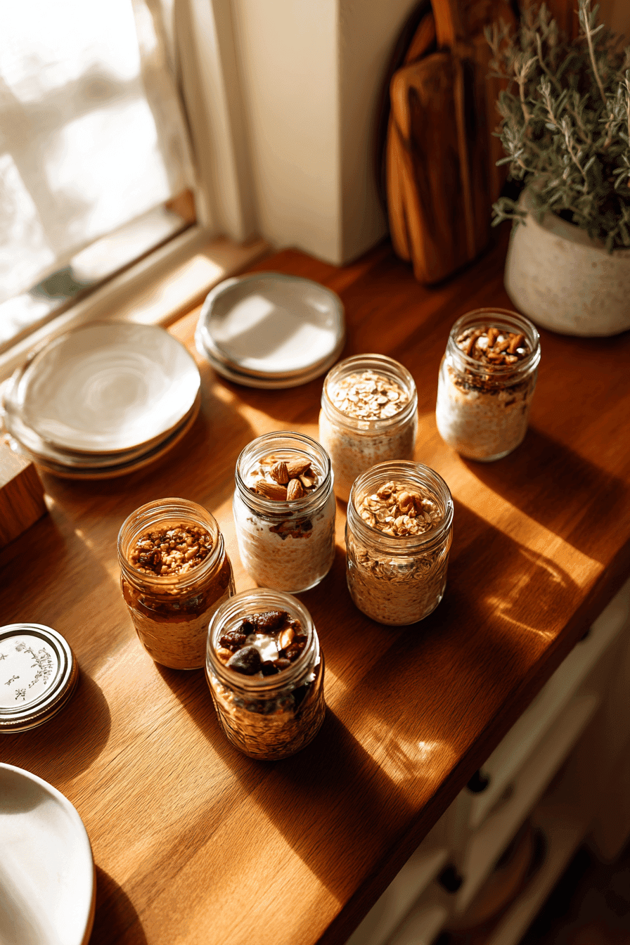 overnight oats
